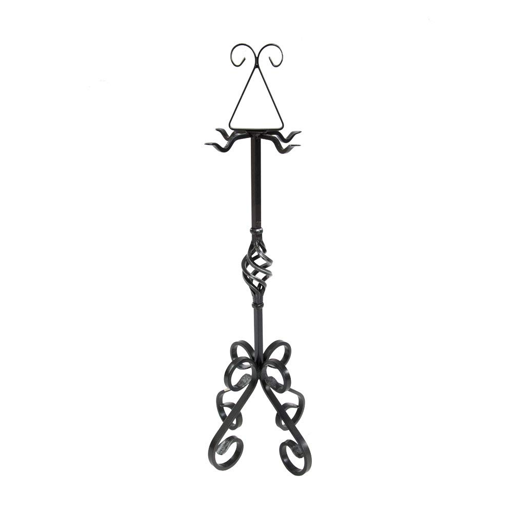 5 PIGNE- SET ACCESSORI CAMINO IN FERRO BATTUTO