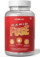 Suplemento Termogênico Rapid Fuse 60 Cápsulas - Máxima Energia, Foco e Disposição para o Dia e o Treino - Fuselabs