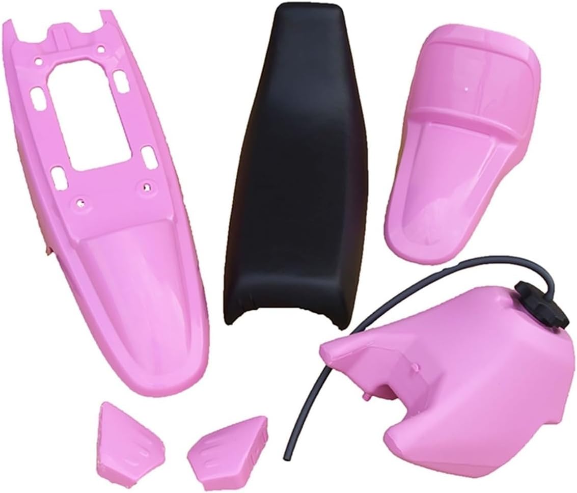 YAMAHA PW50 シート ピンク タンク 1985-2021ヤマハPW50ブラック