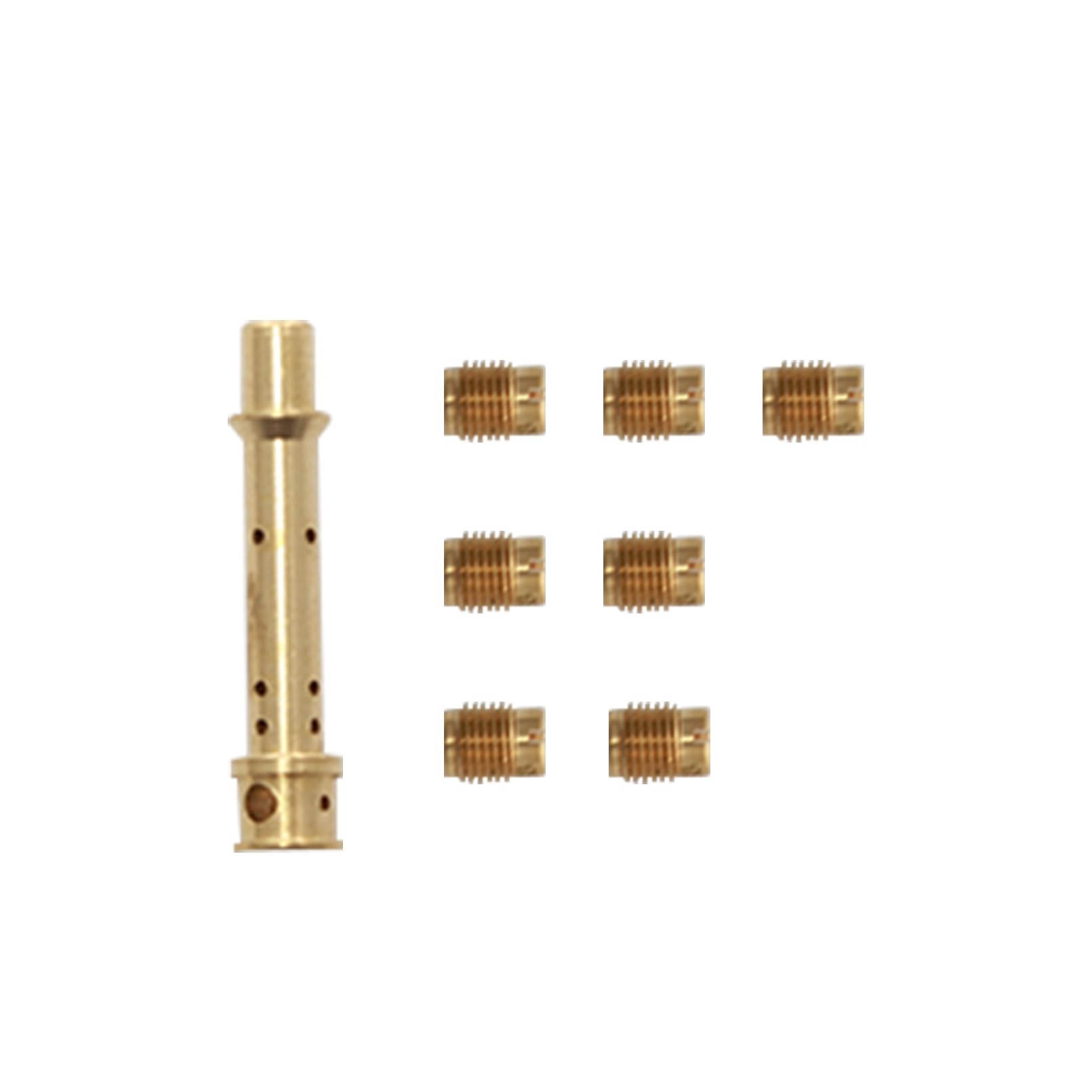 Quadrajet Carburetor Rebuild Kit CV40 Carb Carburetor For Harley Davidson Sportster 883 1200 XL883... Keihin Jet Kit - Foto 14