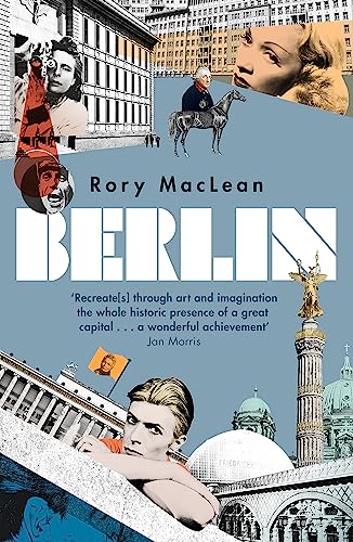 Portada de Berlin. Imagine A City