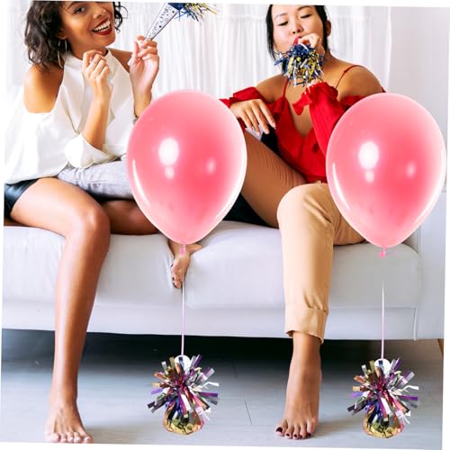 Poids pour ballons hélium table mariage support lestage Mikinona fête