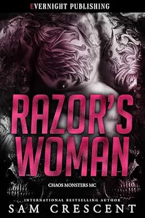 Razor's Woman (Chaos Monsters MC Book 1) (English Edition)