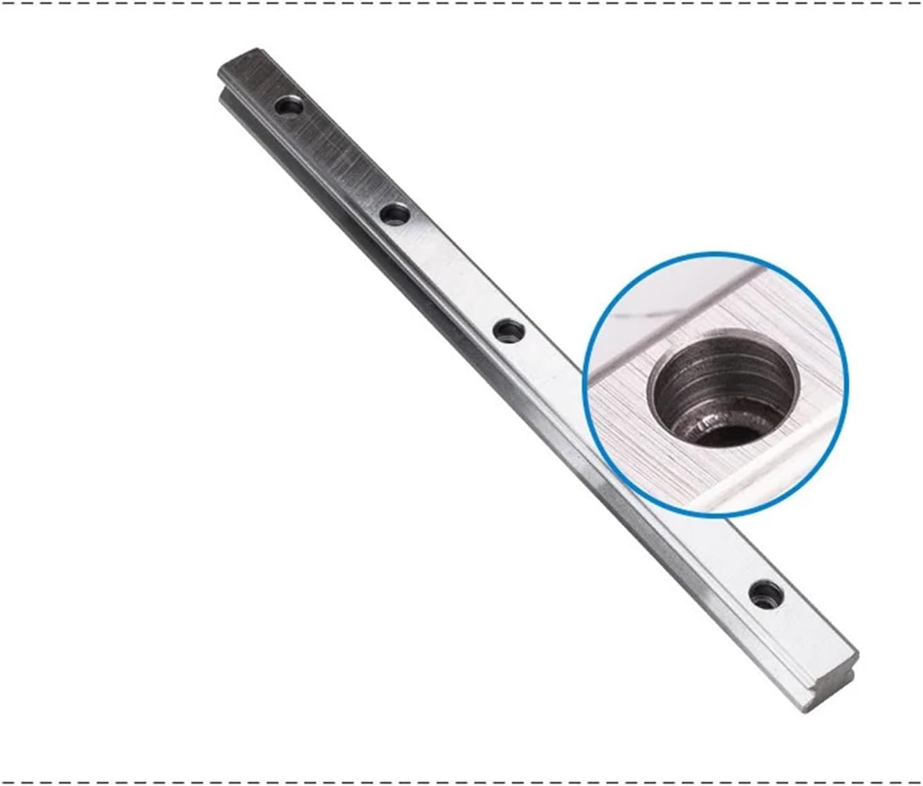リニアガイド HGR15 / HGR20 / HGR25 / HGR30 ガイド (Color : HGR25 Rail 2pcs,