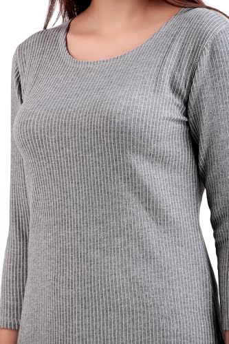 Image of HAP Ladies Quilted Thermal 3 /4th Sleeves Top /Female Body Warmer /Women Inners