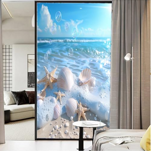 Vinilo decorativo Stained Privacy para ventana 17.7x23.6 pulg. miniatura 3
