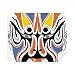 Peking Opera Head Colorful Suowulong Cleaning Cloth Screen Cleaner 2pcs Suede Fabric