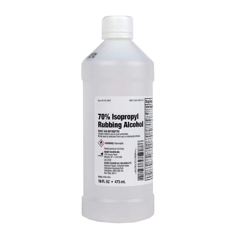 Buy APQ Pack of 60 Isopropyl Alcohol 70 16 Oz Bottle Rubbing Alcohol