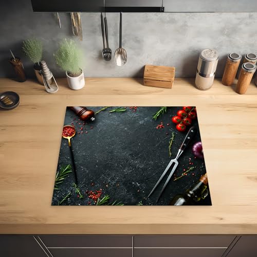 KitchenYeah© Herdabdeckplatte Einteilig Herdabdeckung Abdeckplatte für – Ansicht 2