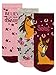 DreamWorks Filles Chaussettes Pack de 3 Spirit Riding Free Multicolore 31/36 ( Taille fabricant: 13 - 03 )