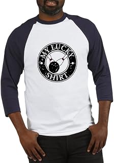 CafePress Lucky Bowling Shirt Baseball Jersey Baseball Shirt