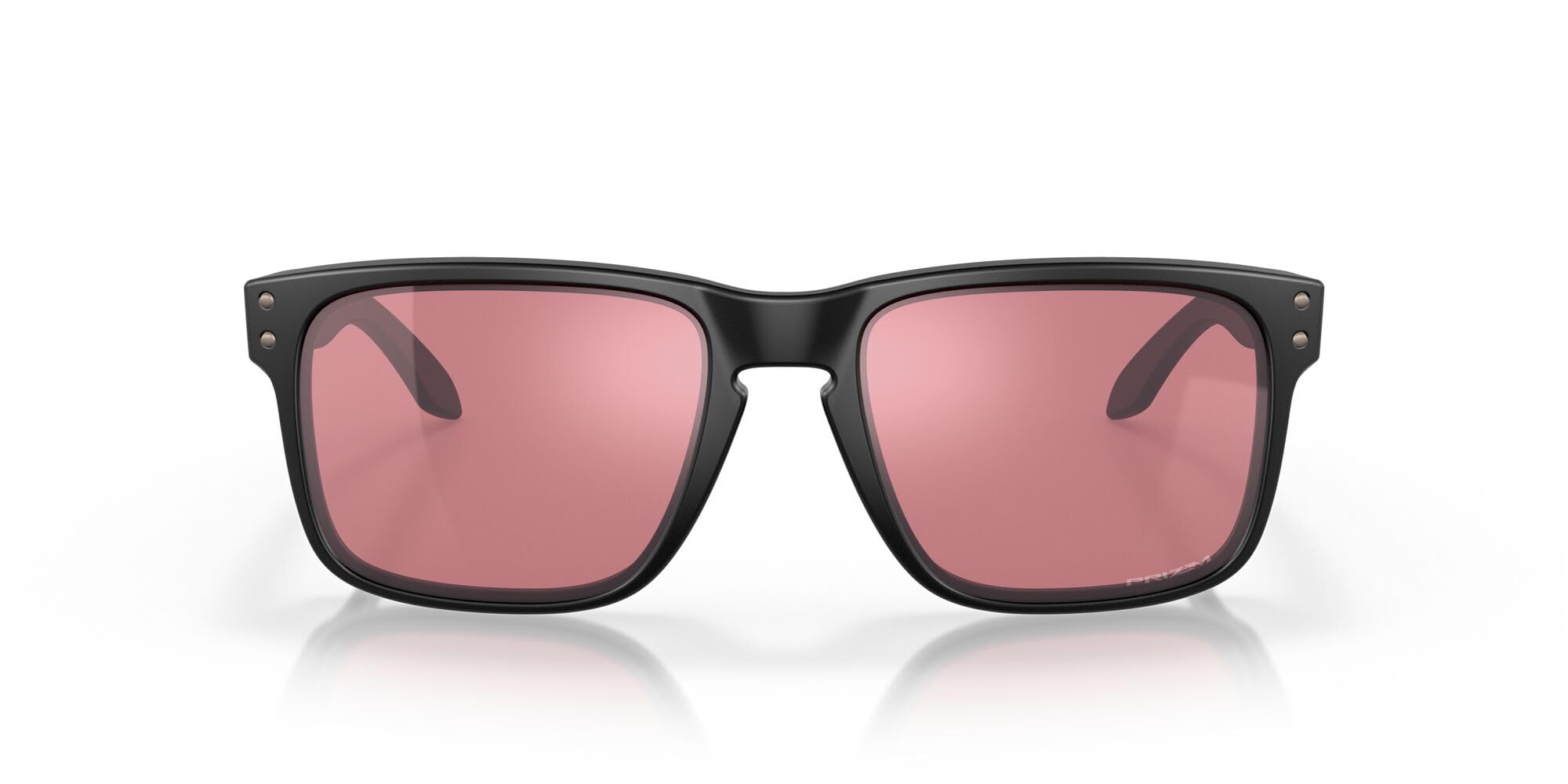 OAKLEY Men’s HOLBROOK Sunglasses, Matte Black, 55