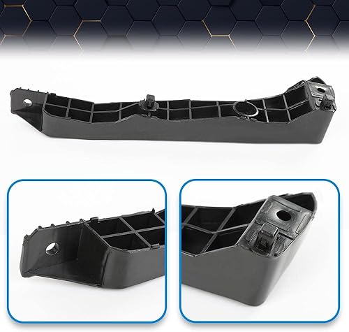 Miniatura 78 de PIT66 Soporte de parachoques delantero compatible con Hyundai Sonata 2011-2015 2 piezas soporte de parachoques delantero izquierdo y derecho