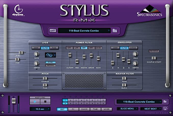 SPECTRASONICS STYLUS RMX ライセンス譲渡 SPECTRASONICS STYLUS RMX ライセンス譲渡 SPECTRASONICS STYLUS RMX
