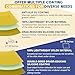 WASHINBED Flat Transfer Slide Sheet for Patient and Repositioning Easy Apply and Use,Yellow Color (Yellow, 56 * 78 Inches)