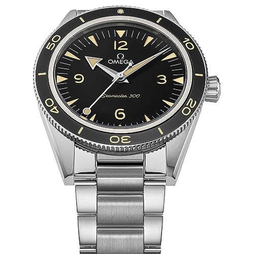 [OMEGA(オメガ)] 腕時計 SEAMASTER 30 0 シーマスター ブラック 文字盤 ステンレススチール サファイヤガラス コーアクシャル自動巻 Automatic 41MM スイス Watch 234.30.41.21.01.001 メンズ シルバー [並行輸入品] 商品画像5
