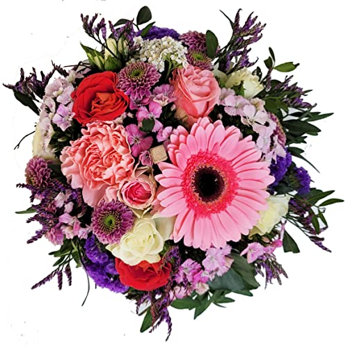 Buntes Blumengesteck