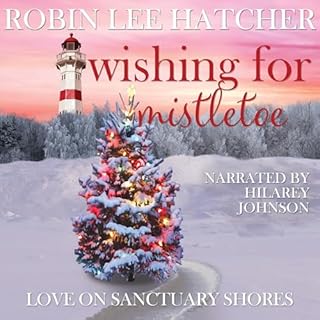 Wishing for Mistletoe Audiolibro Por Robin Lee Hatcher arte de portada