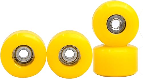 Miniatura 1 de Teak Tuning Apex - Ruedas de diapasón de uretano 71D, forma de calle nueva, 0.303in de diámetro, rodamientos ultra giratorios, fabricadas en los