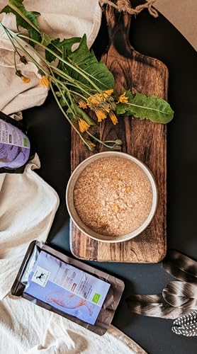 LILA LOVES IT Bio-Hühnersuppe für Hunde – 2.340g, mit Bio-Karotten & Kurkuma, natürliche Verdauungsunterstützung und Hydrierung, 18 x 130g Beutel