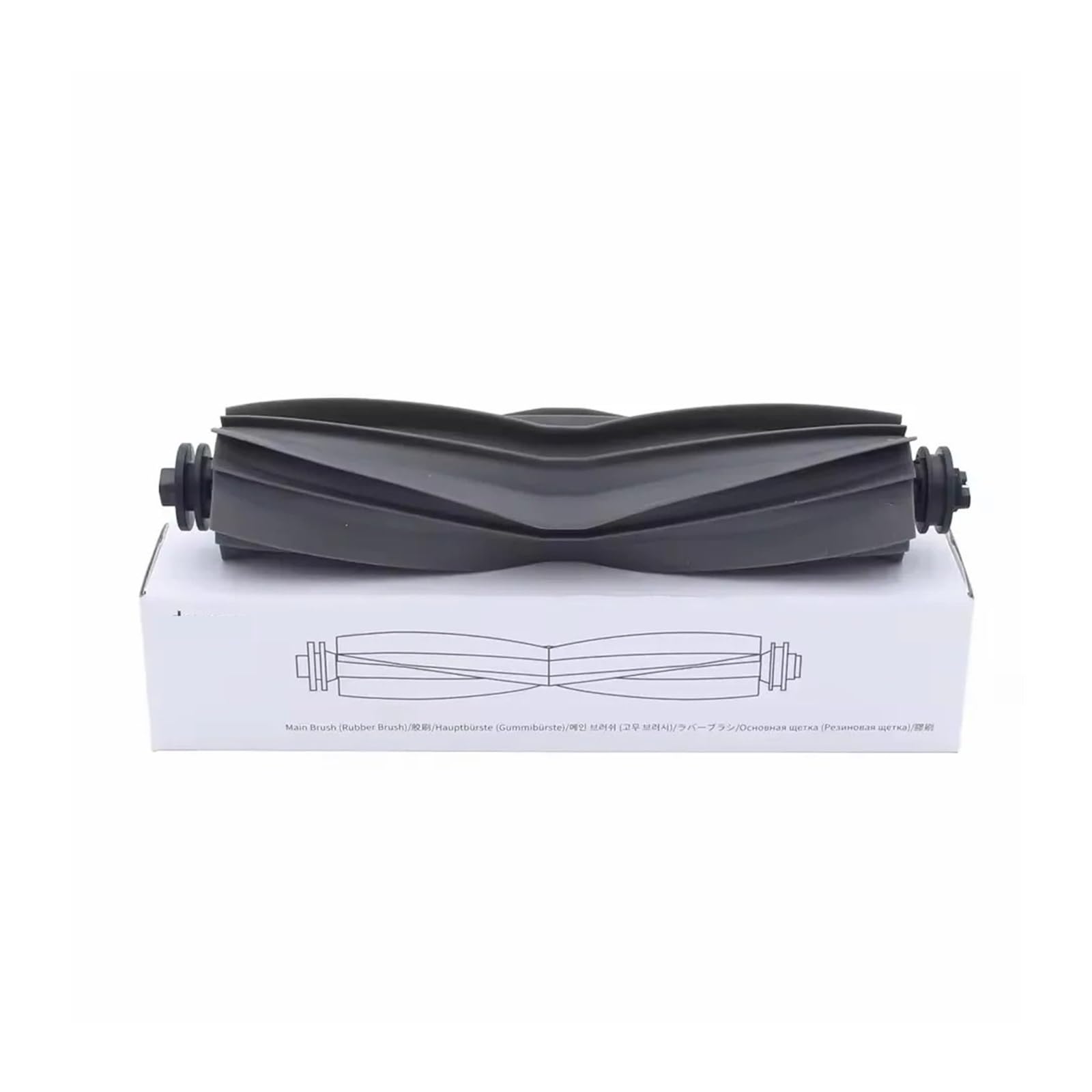 Shiketong Main Brush Cover Of Sweeping Robot,Compatible For Dreame,D10s Haircut Rubber Accessories For D9 Gen2 L10 Pro Z10 Pro