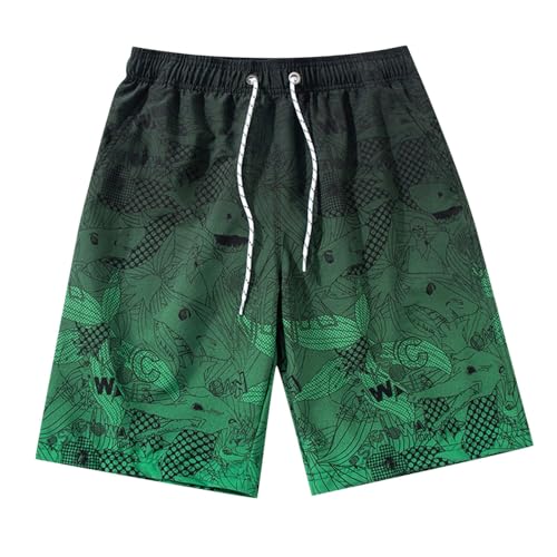 Shorts deportivos para hombre con tiro de 7 pulgadas miniatura 1