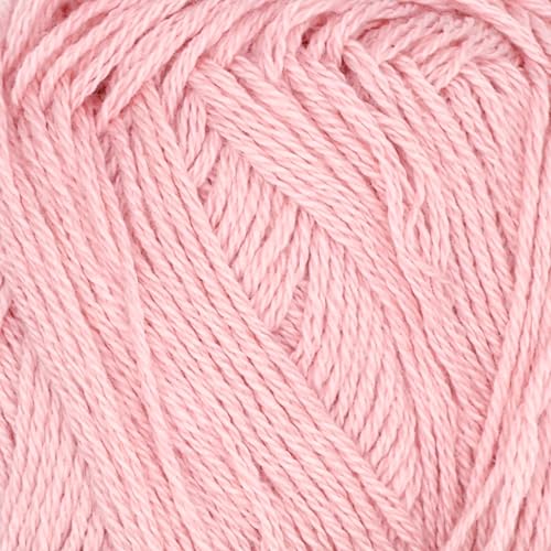 Image of JubileeYarn Baby Soft Bamboo Cotton Yarn, Primrose Pink, 50g /Skein | 4 Skeins