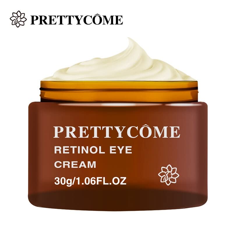 Miniatura 2 de 1.06 oz Vitamina C Quitar Ojos Sérum Ojos Bolsas Levantar Firma Crema Iluminadora Ácido Hialurónico Masaje Antiarrugas