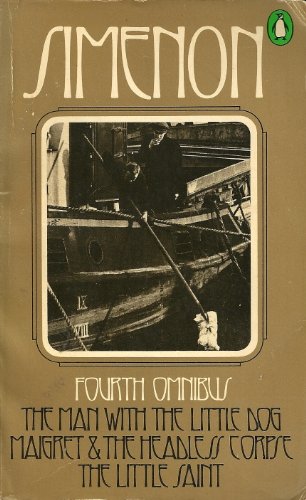 The Fourth Simenon Omnibus (Penguin Crime Fiction) 0140033378 Book Cover