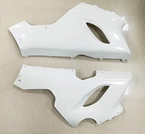 Miniatura 2 de ZXMT Kit de carenado sin pintar para motocicleta ABS inyección carenados para Kawasaki Ninja ZX6R ZX 636 2005-2006 (21 piezas)