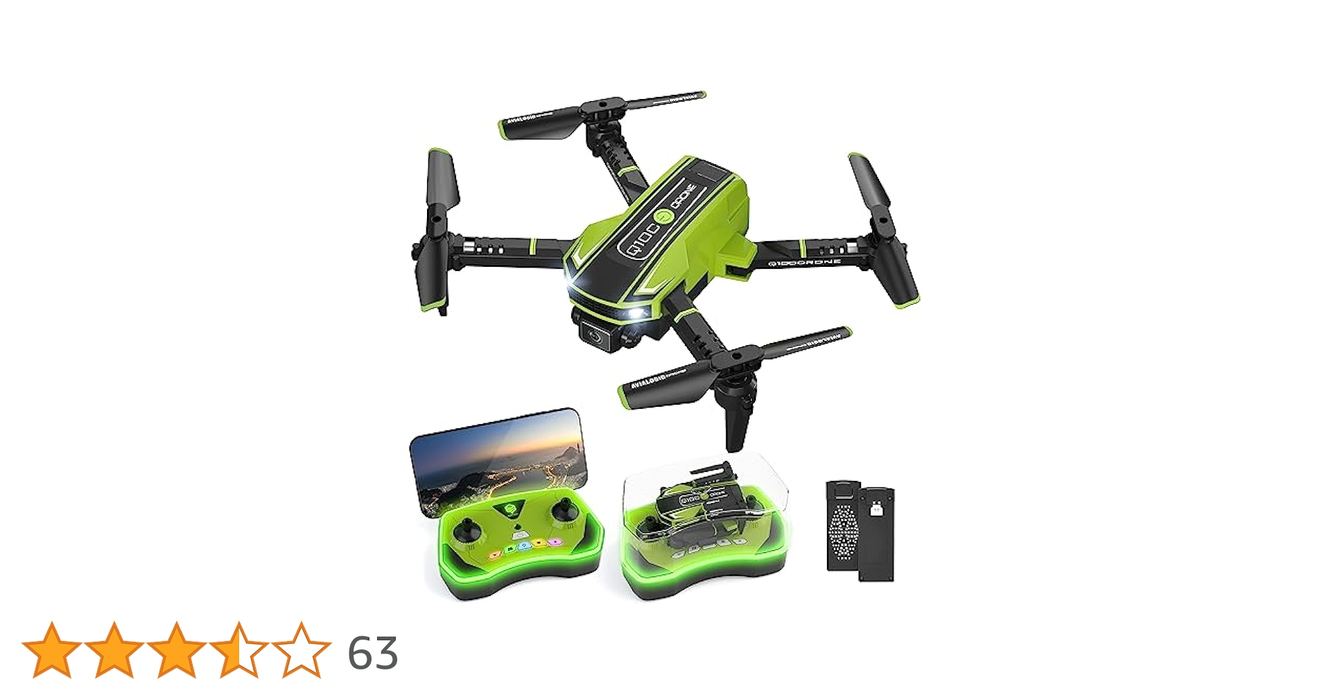 ドローン カメラ付き 対戦型 24分飛行時間 　初心者　子供向け 100g未満⑪ 51bOMq-katL.jpg