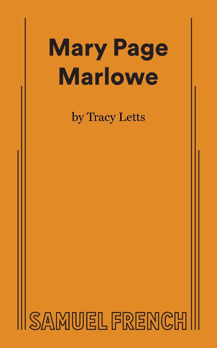 Mary Page Marlowe by Tracy Letts (Paperback, 2017)