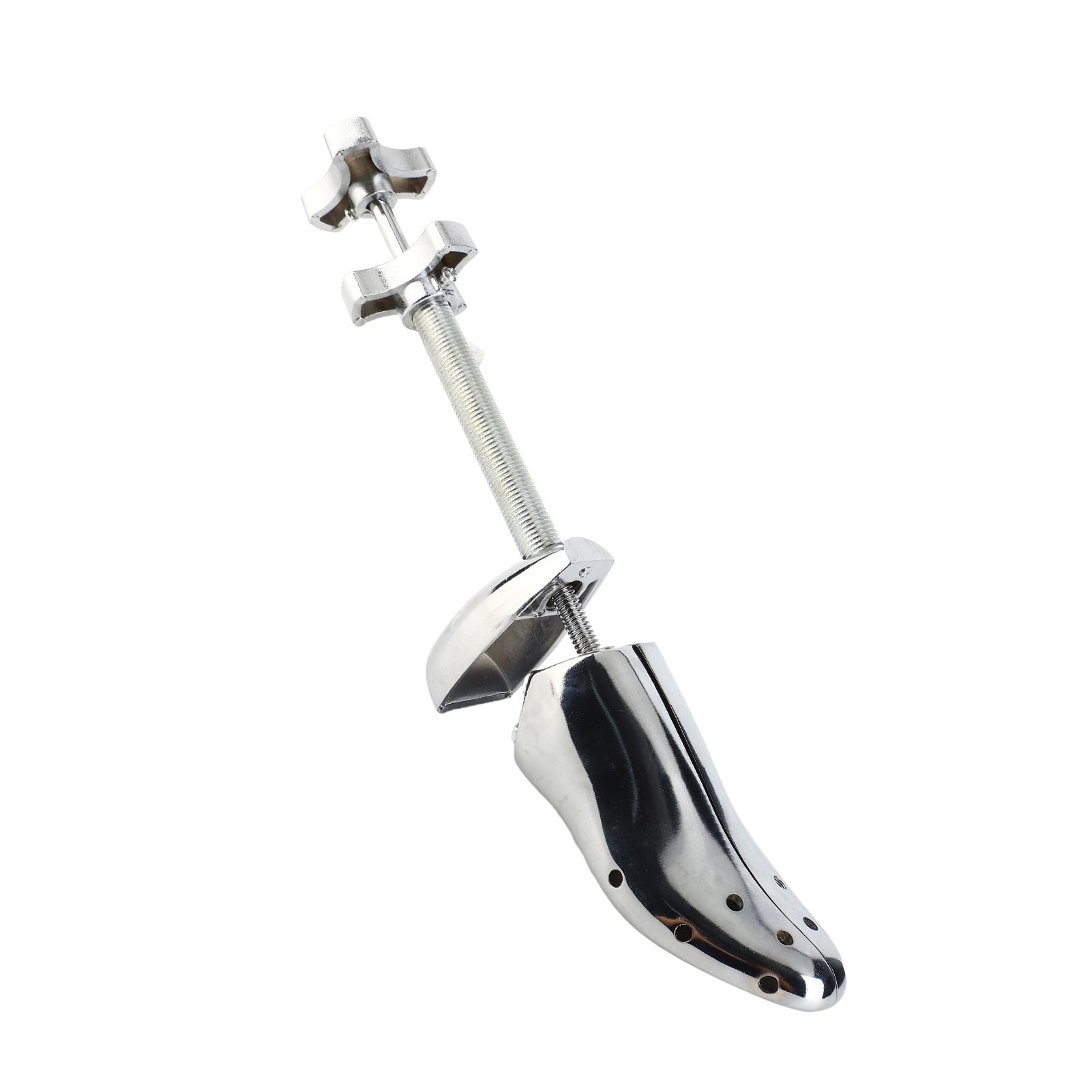 Haofy Ensanchador de Zapatos Expansor de Ensanchador de Aleación de Aluminio de 2 Piezas con Tensión Ajustable para Zapatos de Gamuza de Cuero, Hormas para Sandalias Planas Oxfords, Uso Diario,