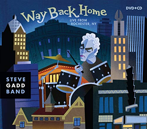 Photo de Steve Gadd Band: The Way Back Home [Regions 1,4]