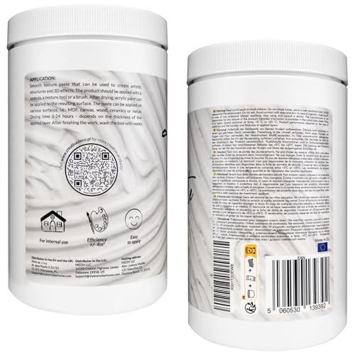 Creative Deco Pasta Strutturale Liscia 2kg Massa