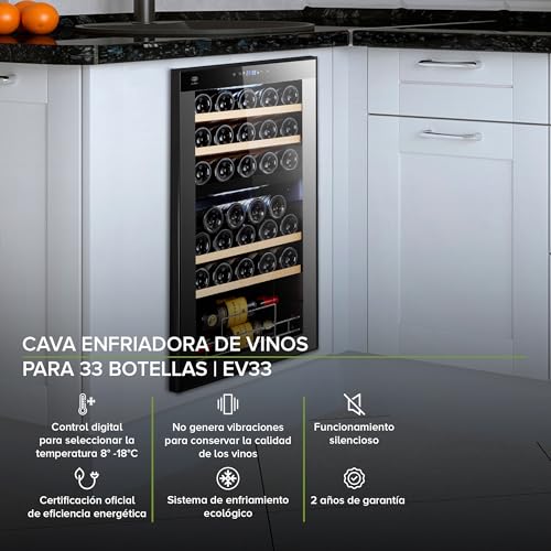 El mejor review de Cava de vino ajustable temperatura Top cinco. 12 El mejor review de Cava de vino ajustable temperatura Top cinco. 8