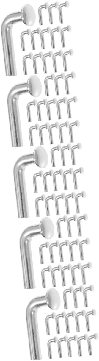 175pcs Heavy Duty Pallet Rack Safety Bolt Locking Clips for Warehouse Racking Enhanced Security for Storage Easy to Install and Disassemble