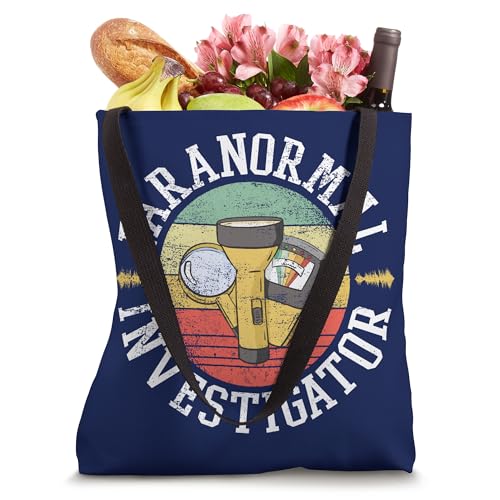 Bolso tote para investigador paranormal y caza de fantasmas miniatura 4