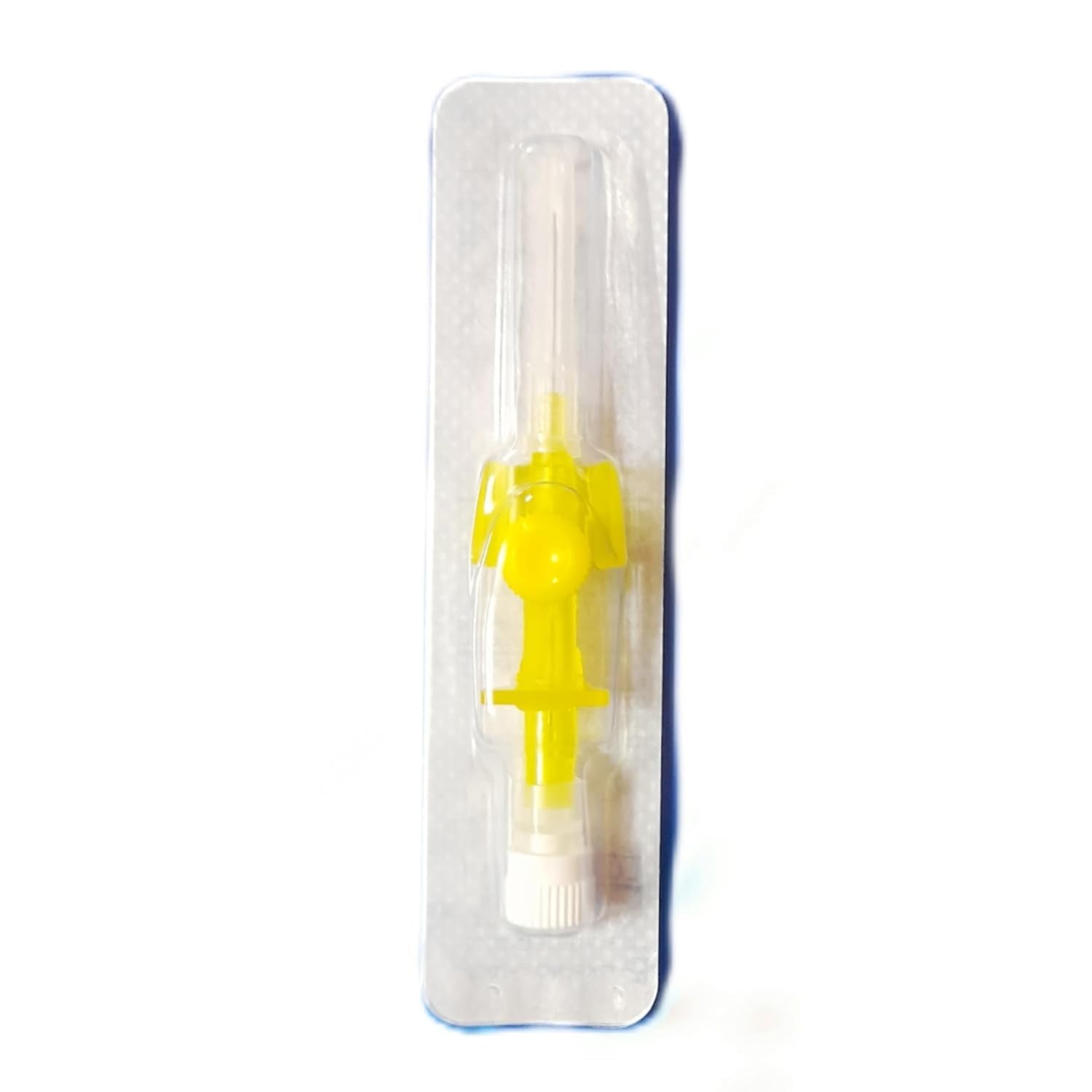 KIT KATH I.V. Cannula with Teflon FEP Catheter – Sterile Disposable Intravenous Cannula for Safe Infusion – Medical Grade IV Access Device for Hospitals and Clinics (50, 18)