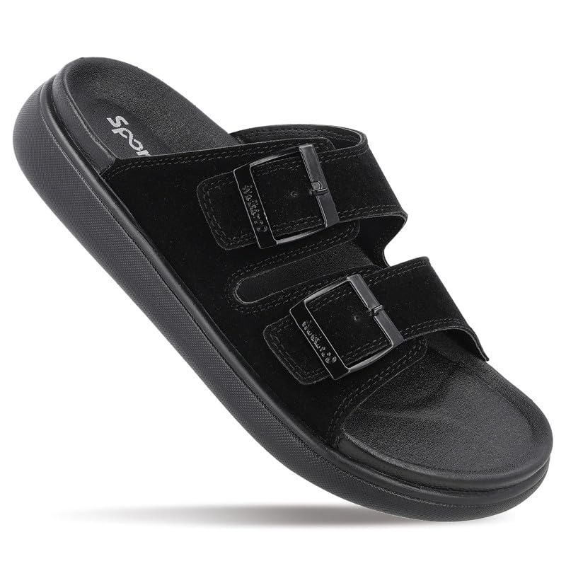 walkaroo Men's Fashion Sandals with Open Toe, Soft Sole and Lightweight - SGE28007-picture-20