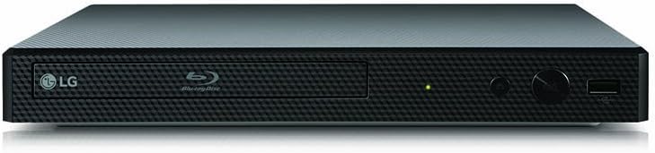 LG BPM25 Blu-Ray Disc Player w/ Streaming Services (Renewed)