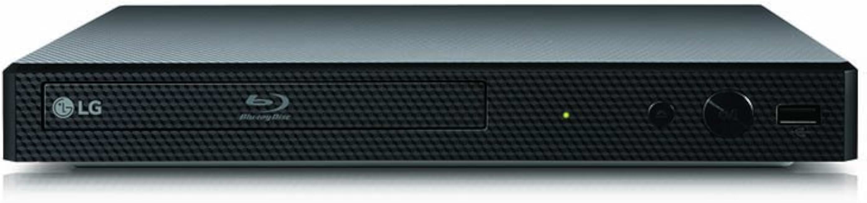 LG BPM25 Blu-Ray Disc Player w/ Streaming Services (Renewed)