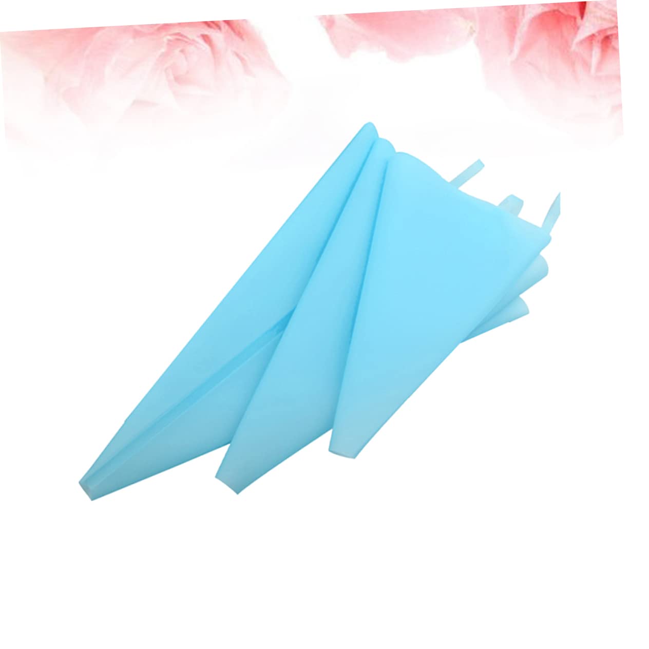 CIYODO 3PCS Tpu Pastry Bag for Cake Decorating Reusable Piping Bags Easy Squeeze Baking Tool for Cookies Icing