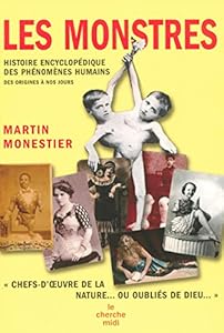 Couverture du livre de Les Monstres