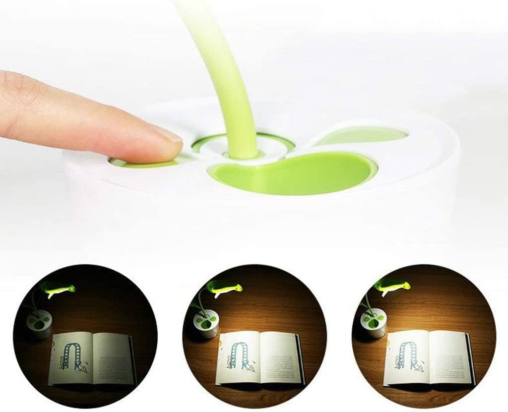 Desk Lamp Reading Light Desk Light Reading Lamp Bird Shape Desk Lamp LED Table Lamp, USB Can Be Charged Eye Protection Learn Small Lamp Read Energy Saving Lamp Office Lamp Study Lamp (Color : Blue)