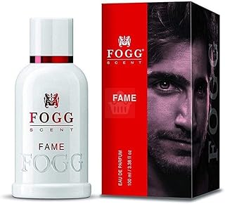 FOGG Scent Fame Eau De Parfum Spray for Men - Long Lasting, Exotic and Soothing Fragrance - 100ml