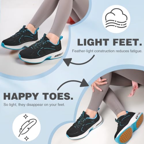 Image of Stasslang Women's Non Slip Waterproof Oil Resistant Work Shoes
