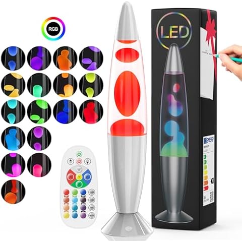 Soarling 17 Colour Changing Night Light Lamp Cover
