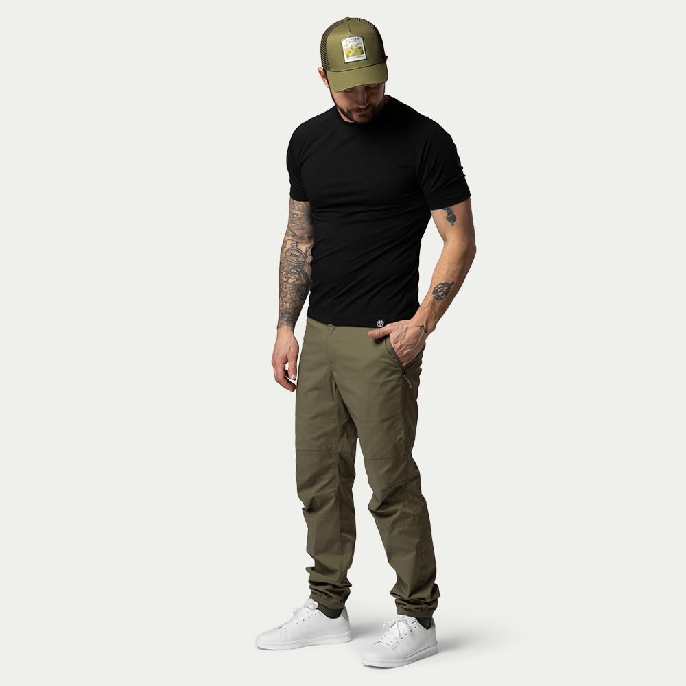 Beyond Nordic BN216 Light Merino T-Shirt Men – Breathable Base Schicht & Tag Tee