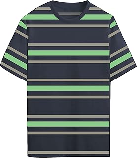 Coup Mens Coup - Trendy Relaxed Cut Crew Neck T-shirt Modern (pack of 2)